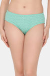Rosaline Medium Rise Full Coverage Hipster Panty (Pack of 5) - Multicolor — thumbnail 6